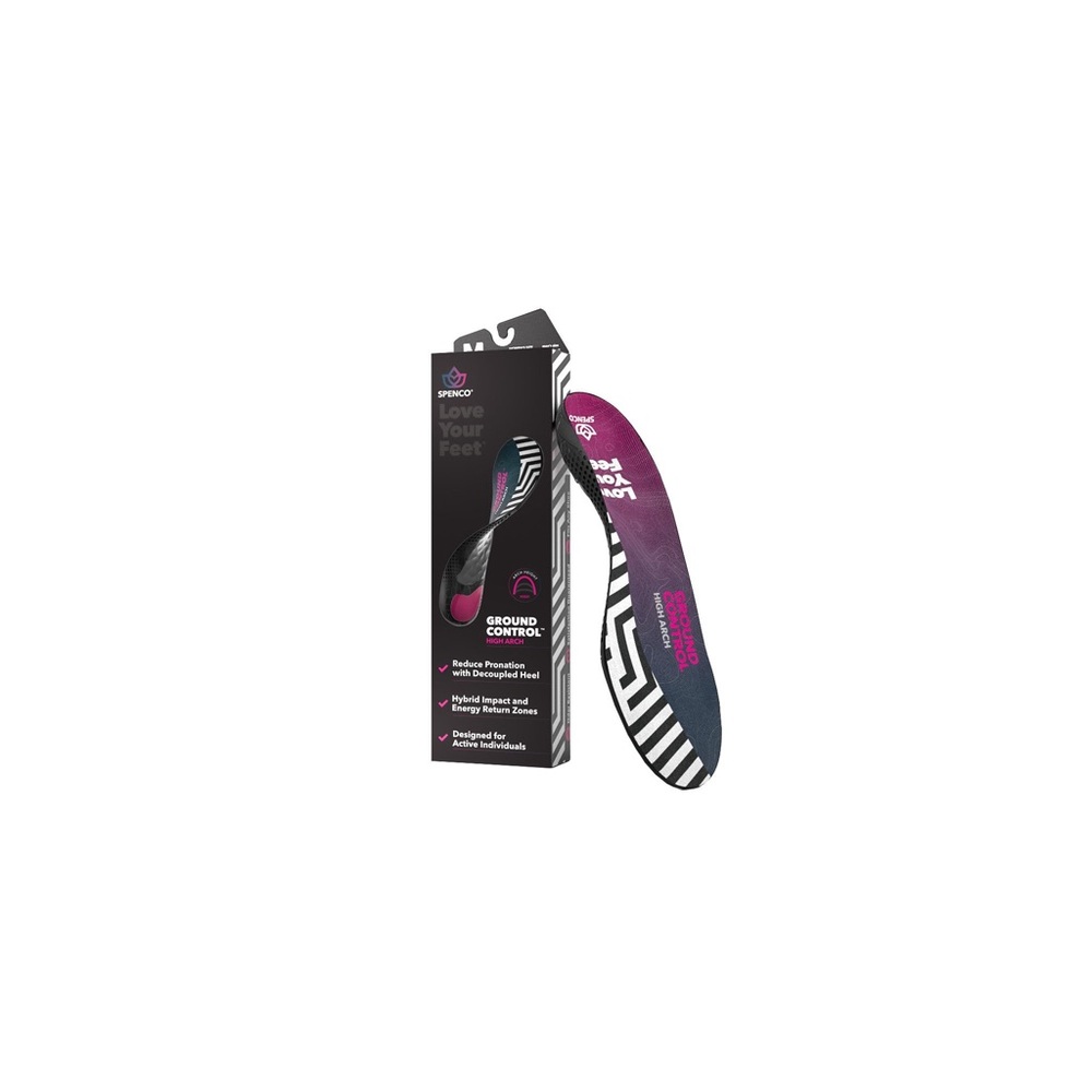 SPENCO GROUND CONTROL HIGH ARCH INSOLE
